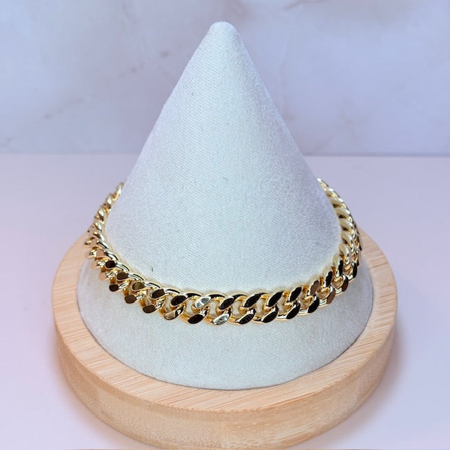 8mm thick miami cuban bracelet