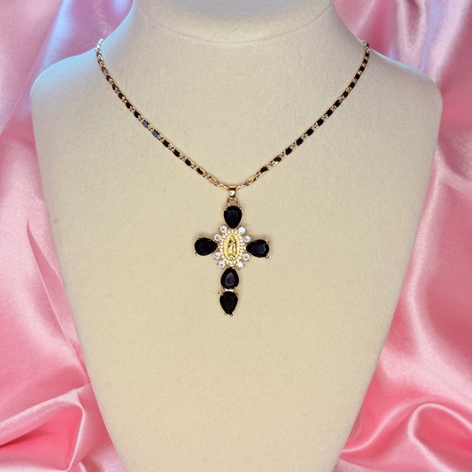 cruz necklace