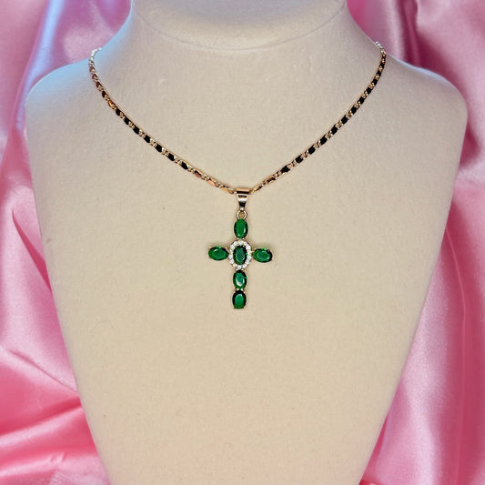gloria cross necklace