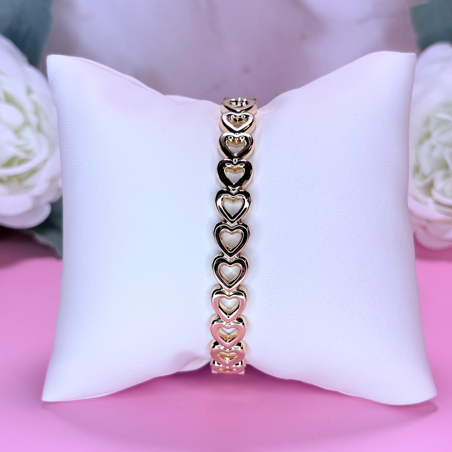 hearts bangle