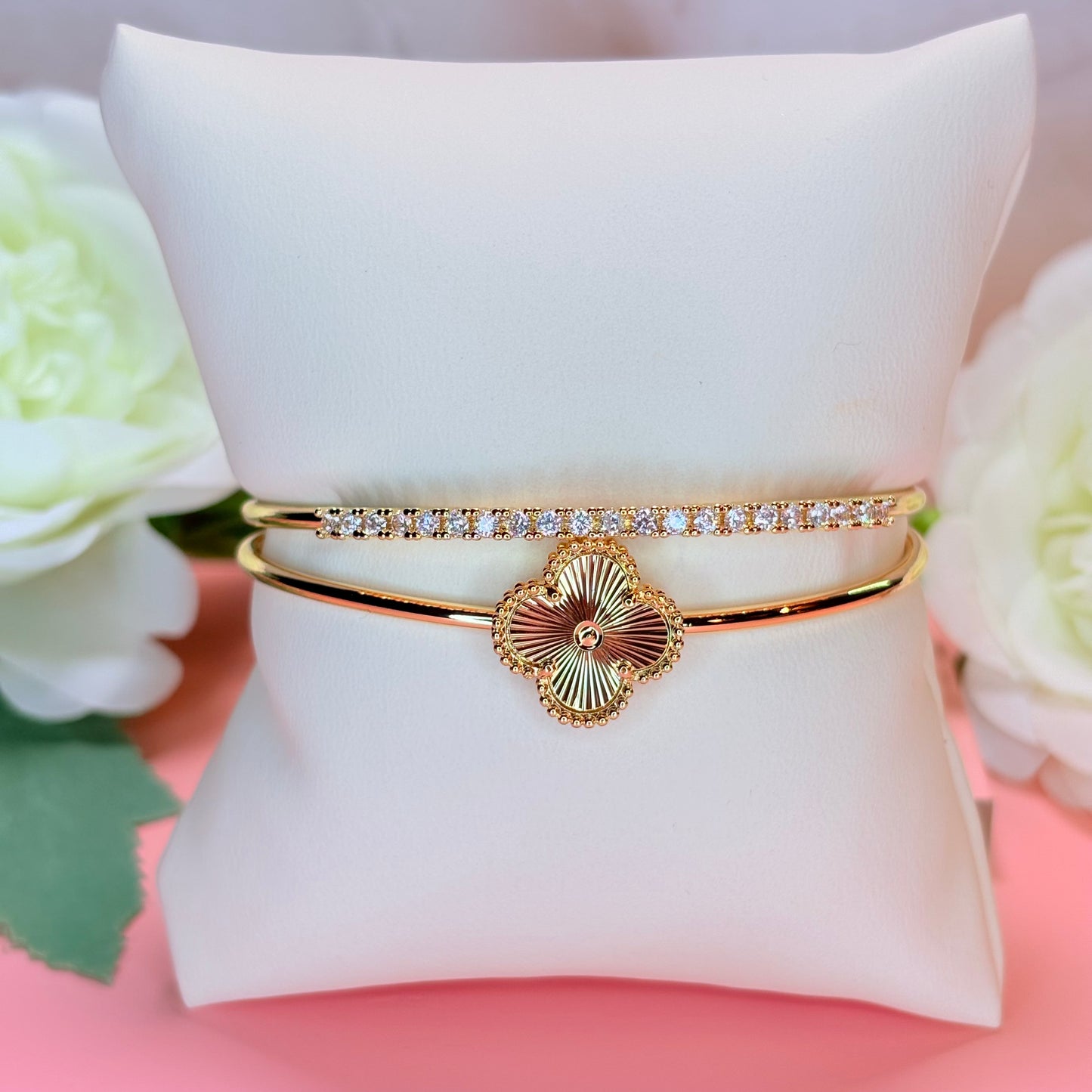 dream clover bangle