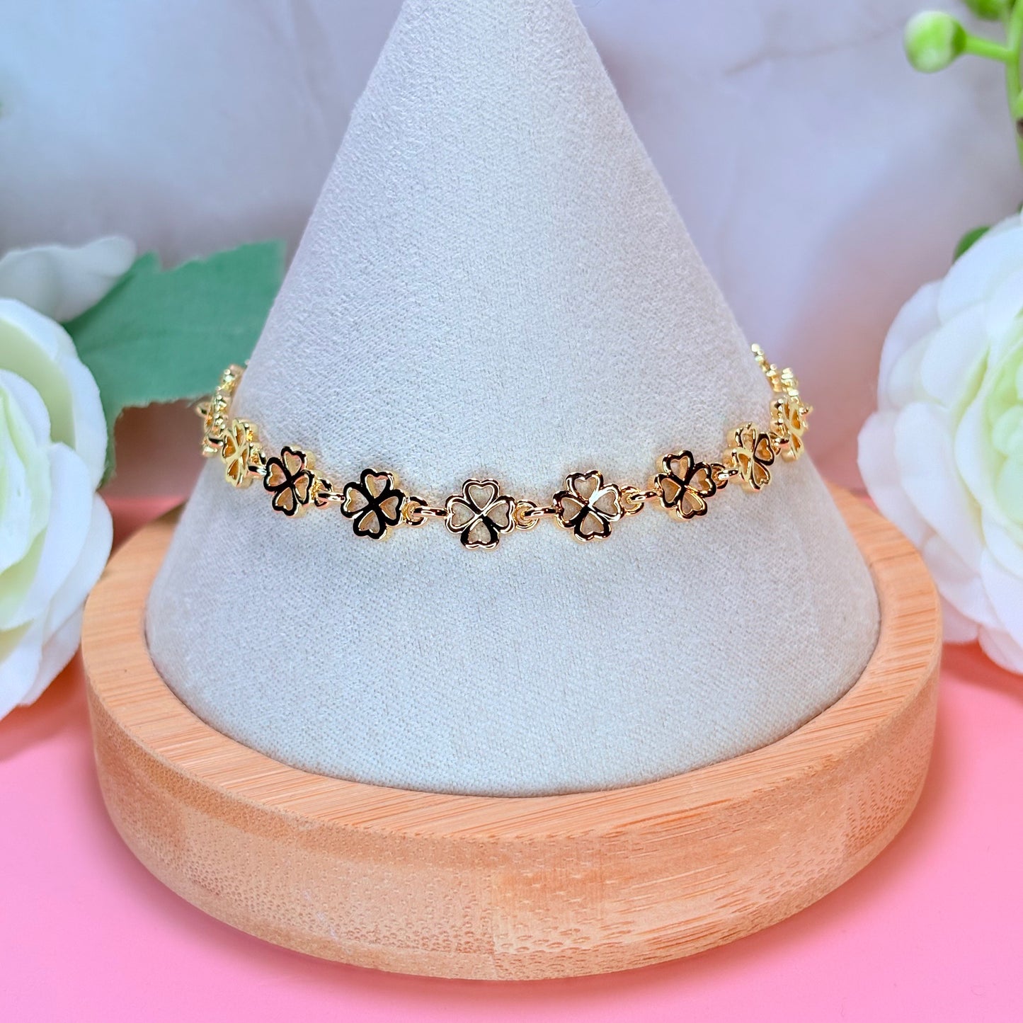 salem flower bracelet