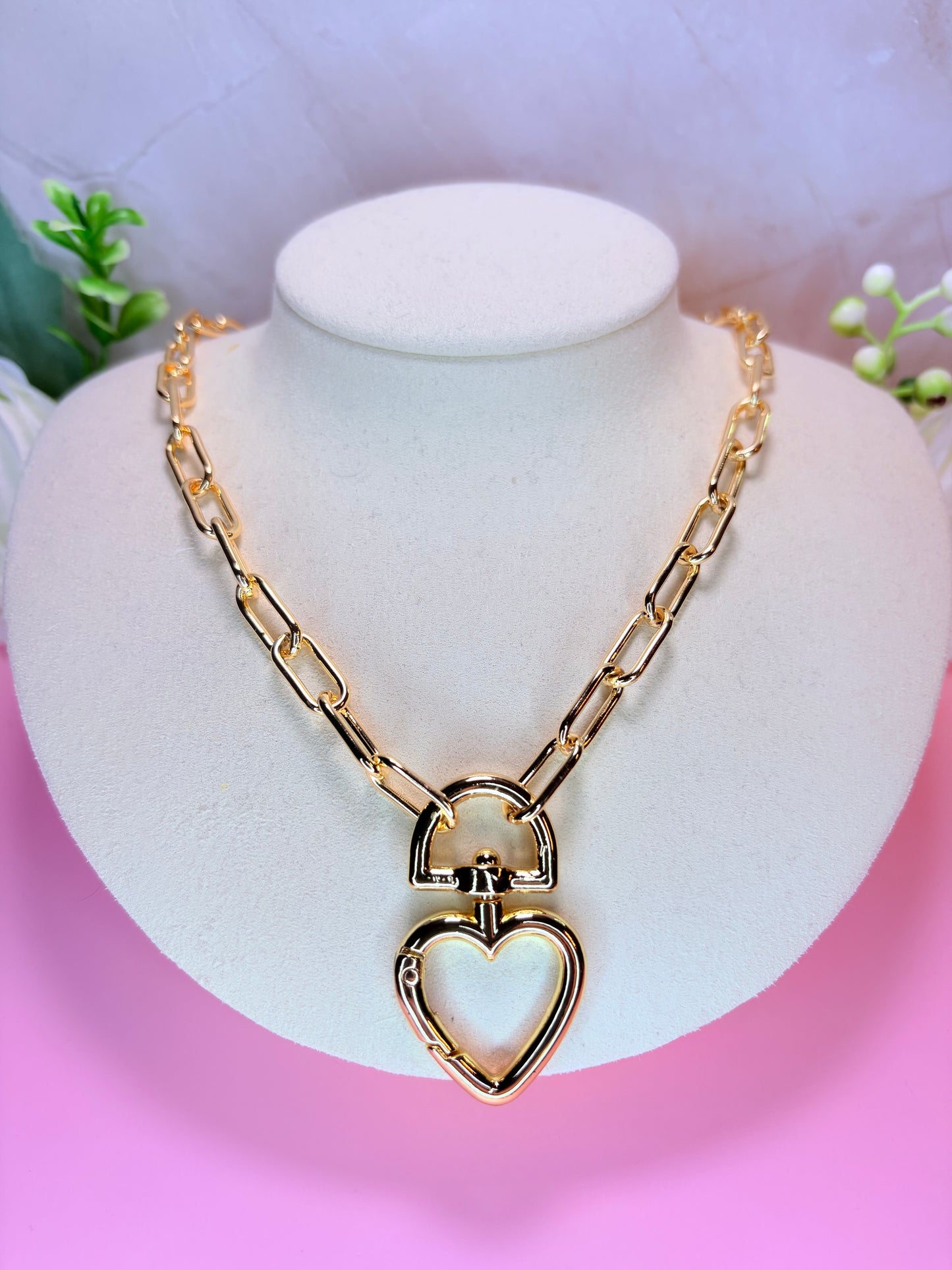 analeia chunky necklace