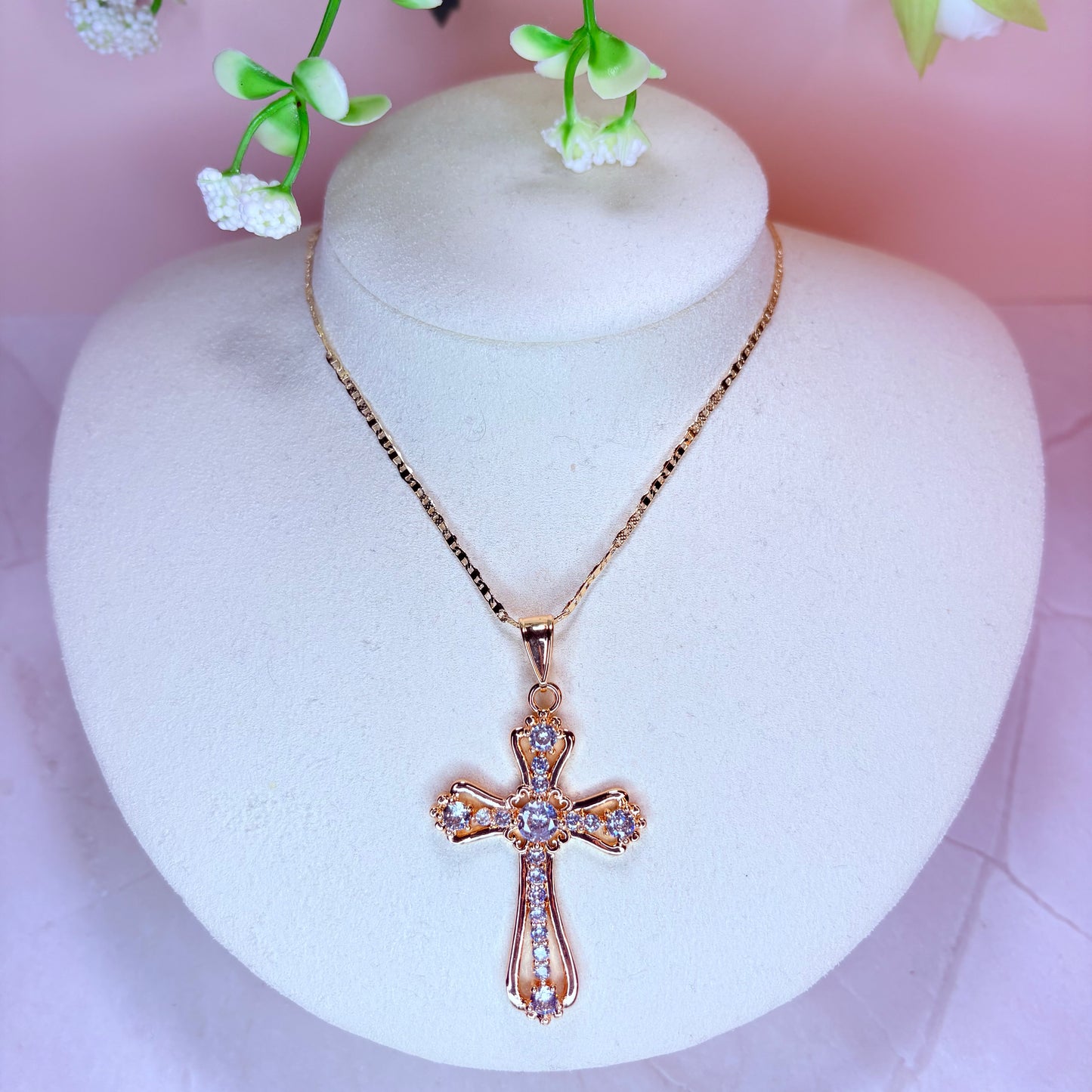 benny cross necklace
