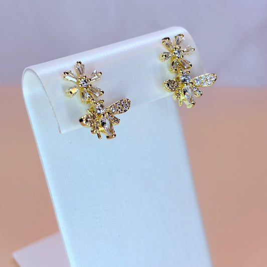 abeja earrings