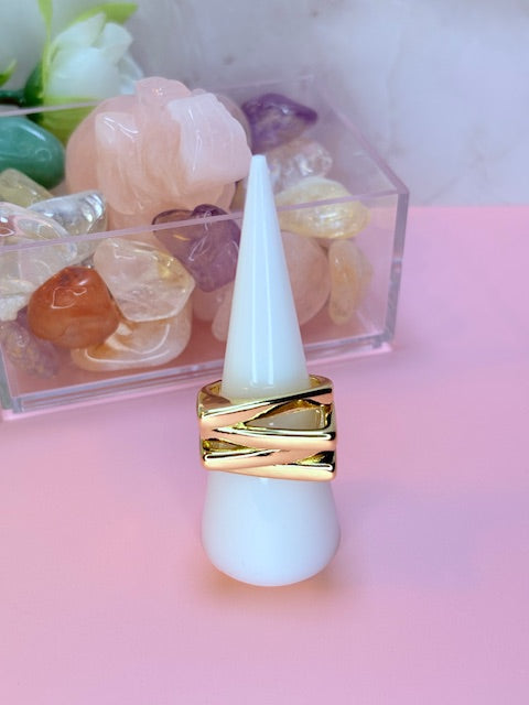 adjustable bold energy ring