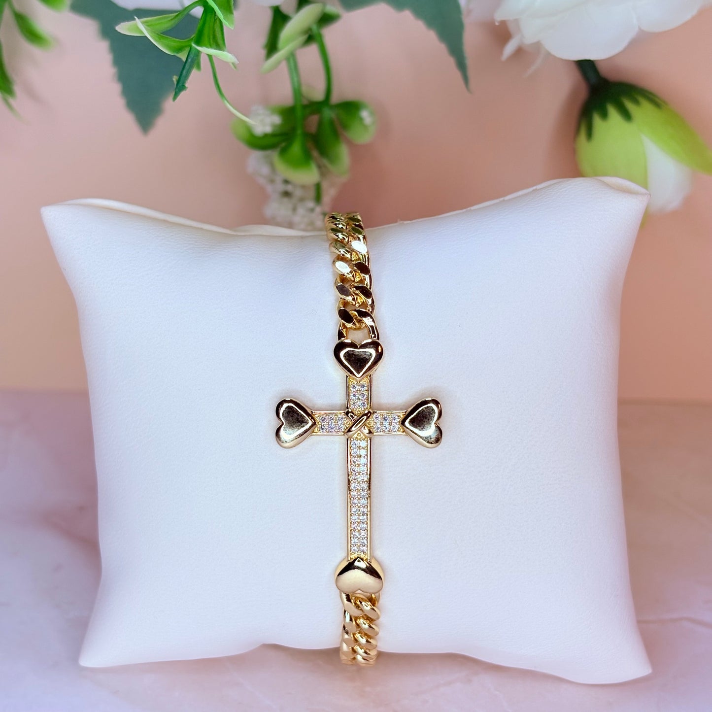 akira cross bracelet