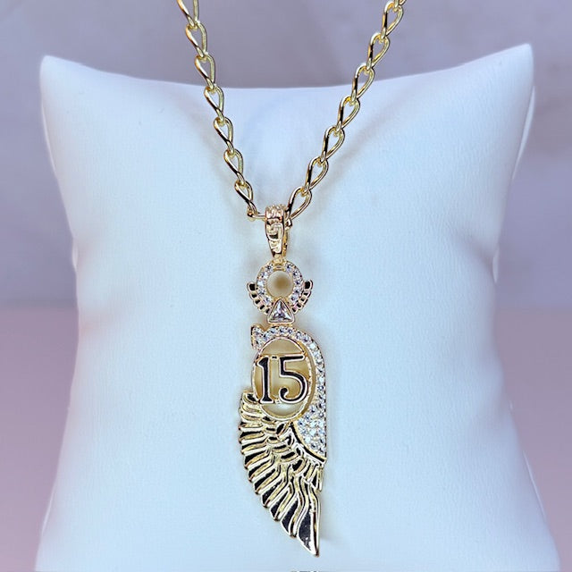 angel 15 necklace