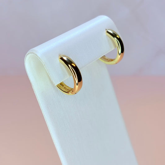 annalee small hoop earrings