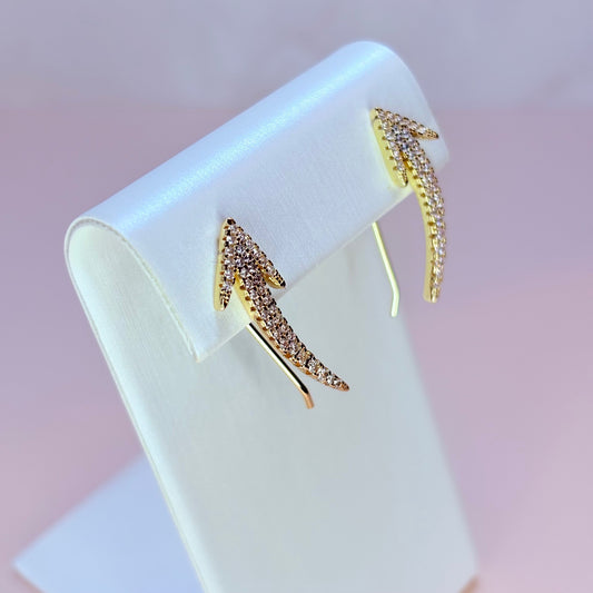 arrow earrings