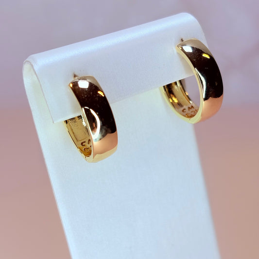 atlanta hoop earrings