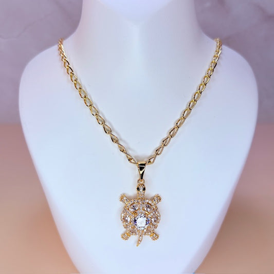baby turtle necklace