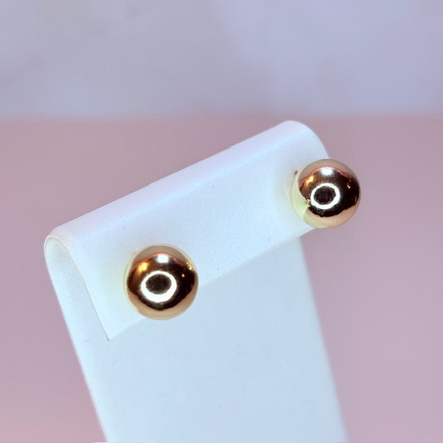 bali classic stud earrings