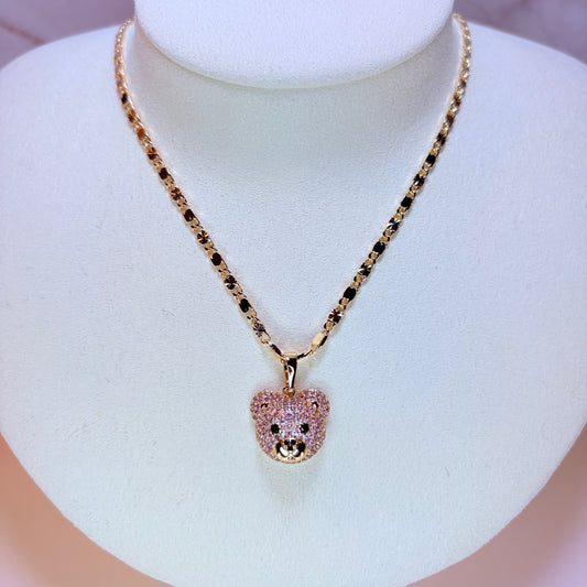 beary necklace
