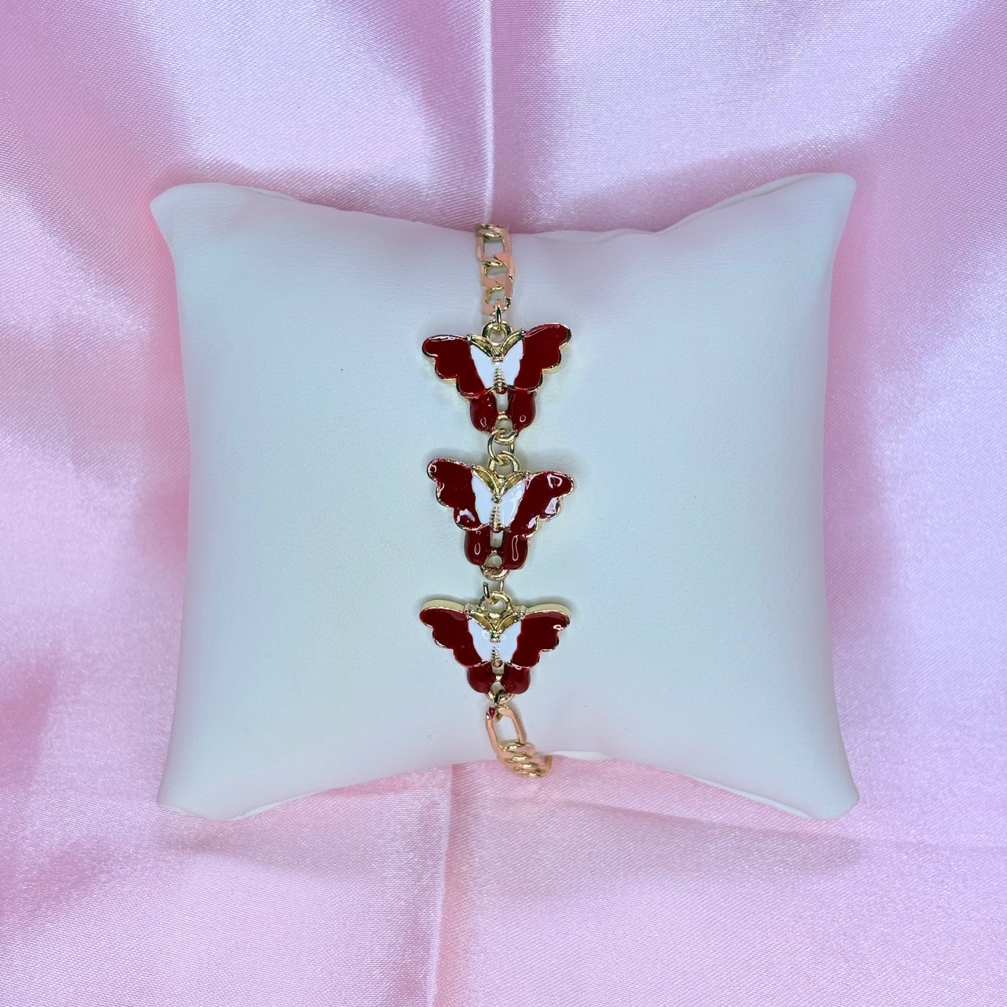 bloom butterfly bracelet