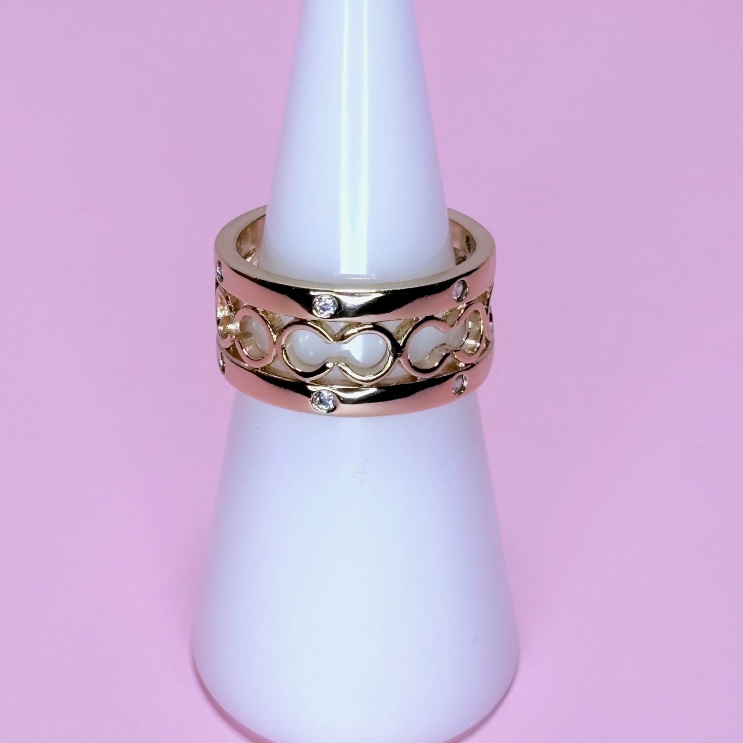 cece chunky ring