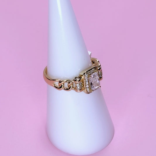 twila chain link ring