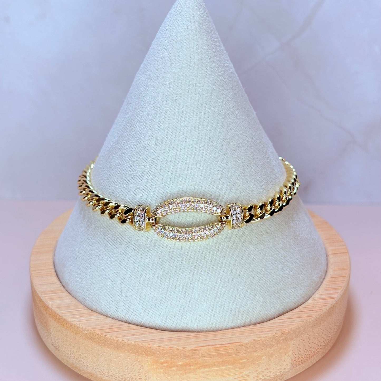 charli cuban link bracelet