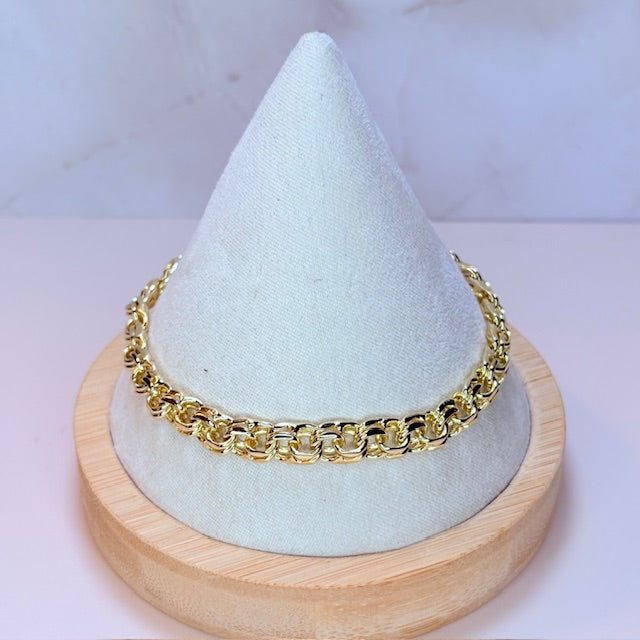 chunky rope bracelet