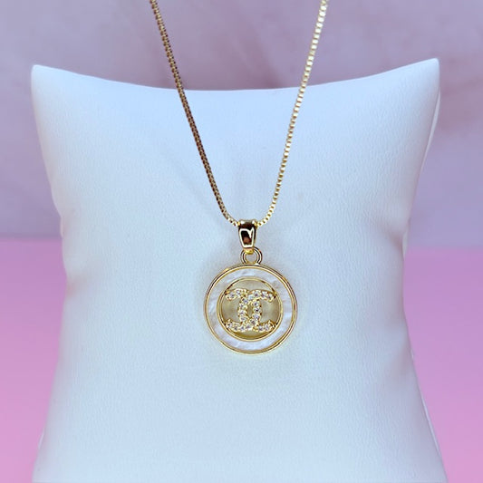 classic cc luxe necklace