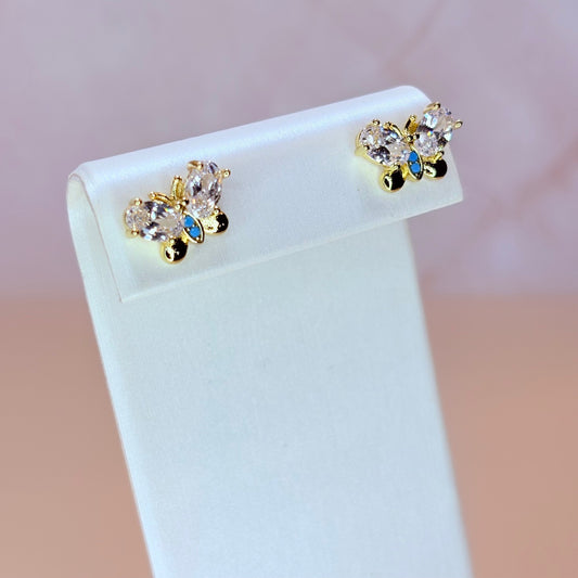 coreen butterfly earrings