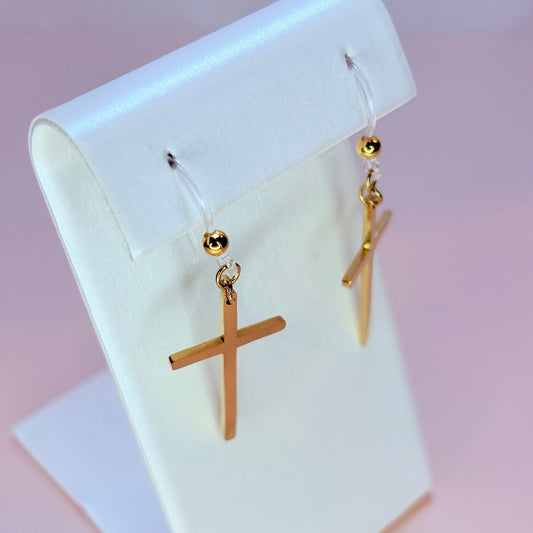 cruz earrings