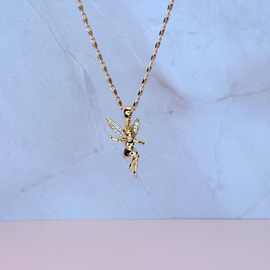 dainty fairy necklace