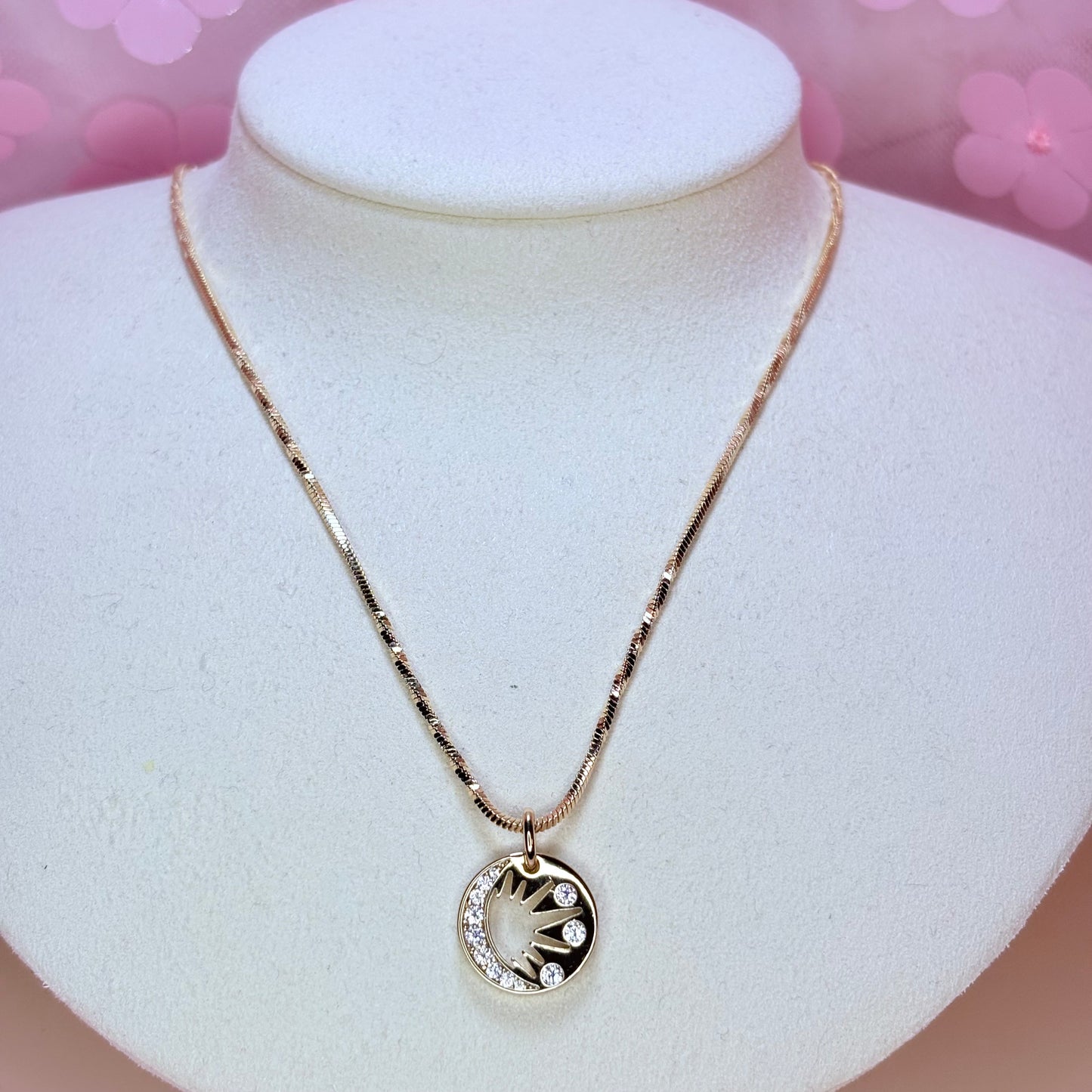 eclipse moon necklace