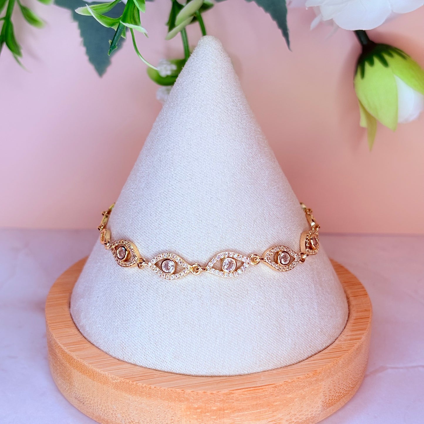 elani evil eye bracelet