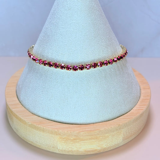 ella tennis bracelet