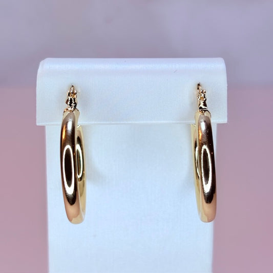 everyday smooth midi hoops