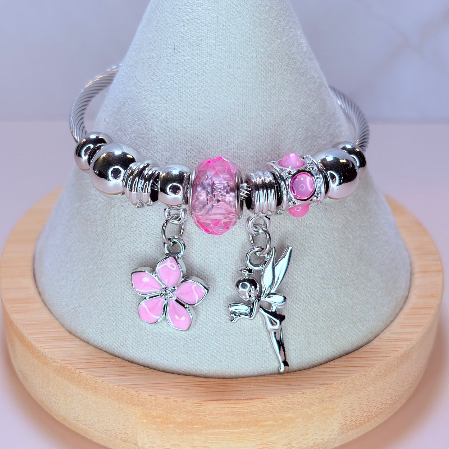fairy charm bangle
