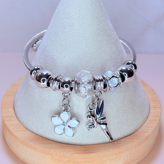 fairy charm bangle