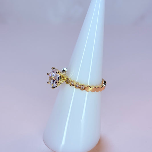 "forever" ring