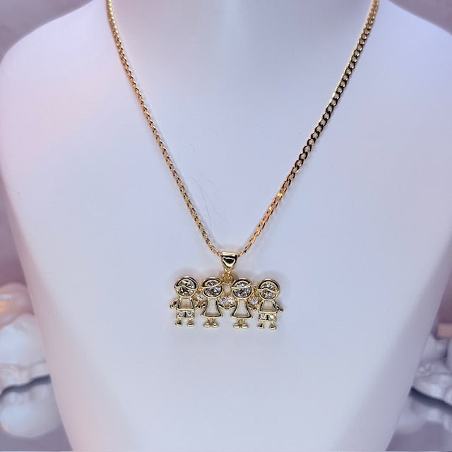 forever loves necklace