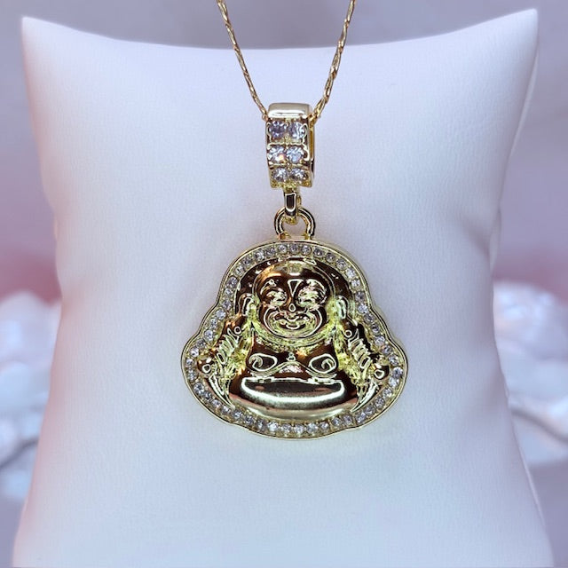 chunky Buddah necklace
