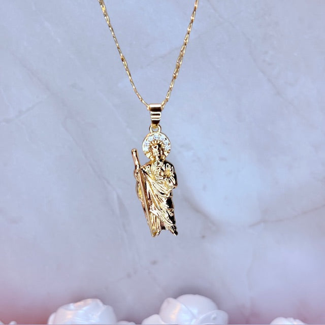 golden san benito necklace