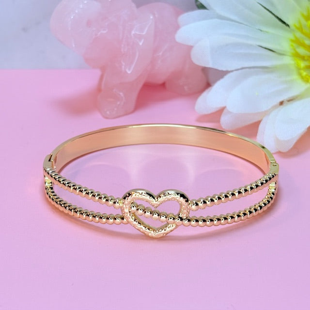 heart balin bangle