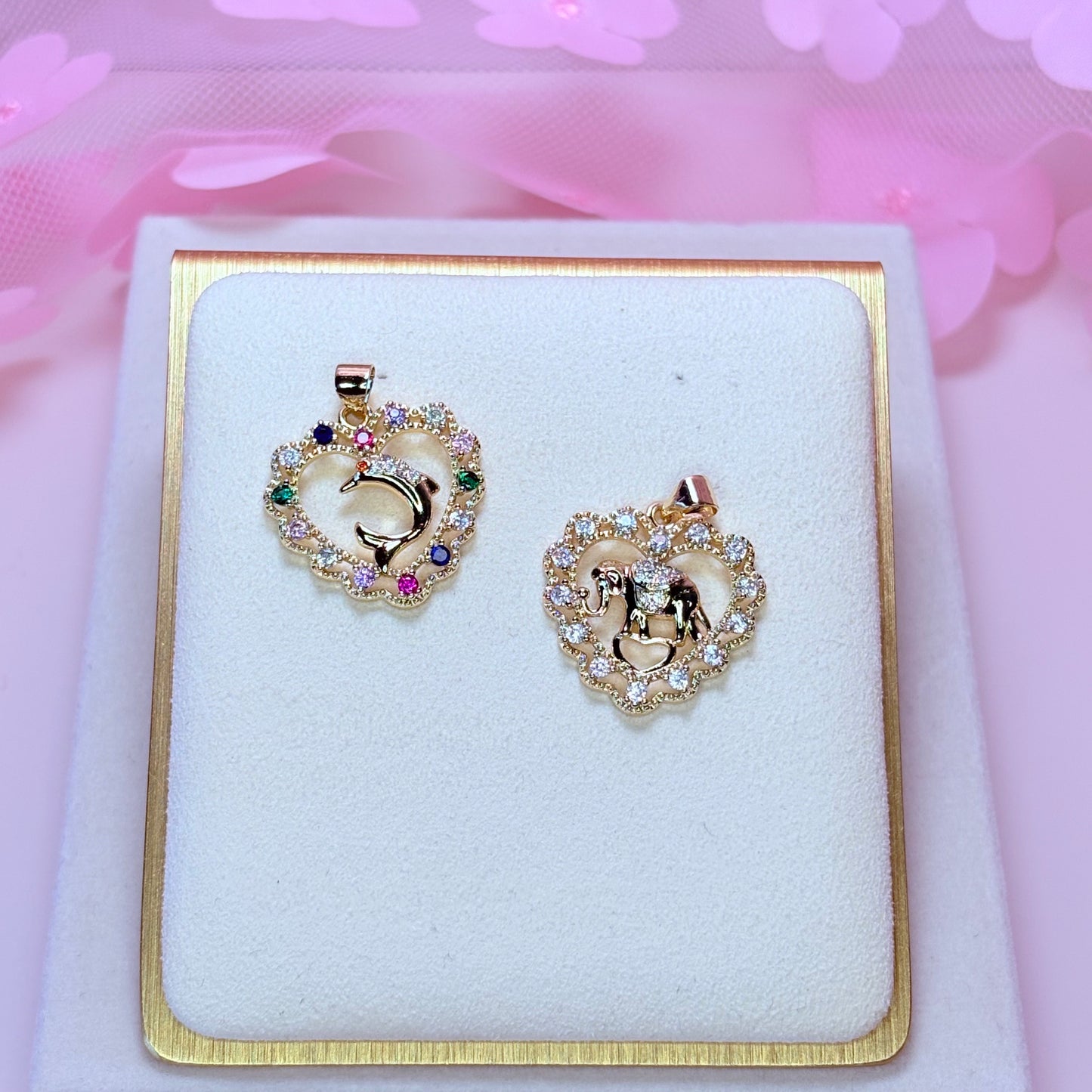 sweet safari duo pendant