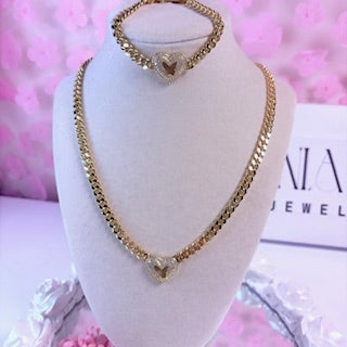 butterfly heart set