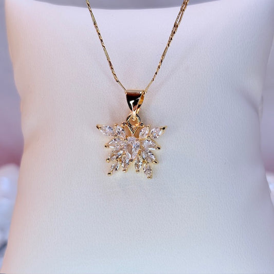 ilani butterfly necklace