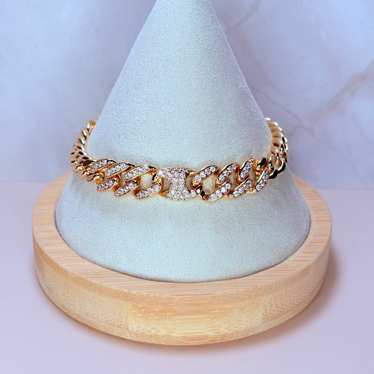 jada cuban link bracelet