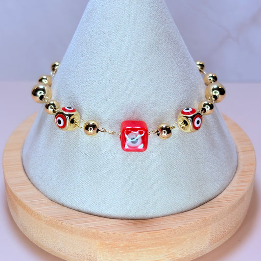 balina evil eye bracelet