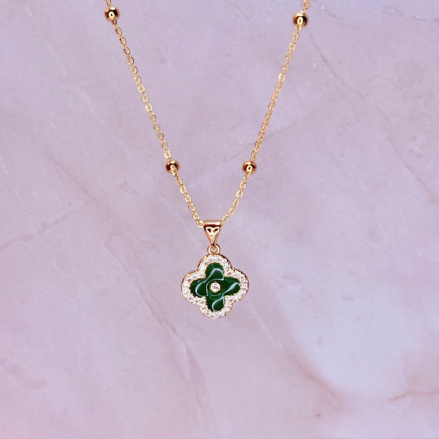 keala clover necklace