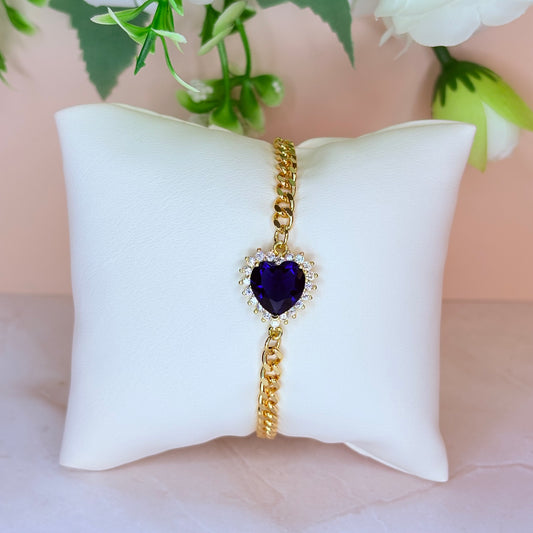 keily heart bracelet