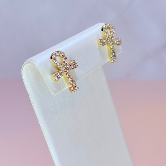 key of life earrings