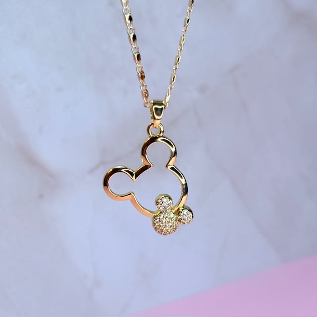 lace & sparkle mickey