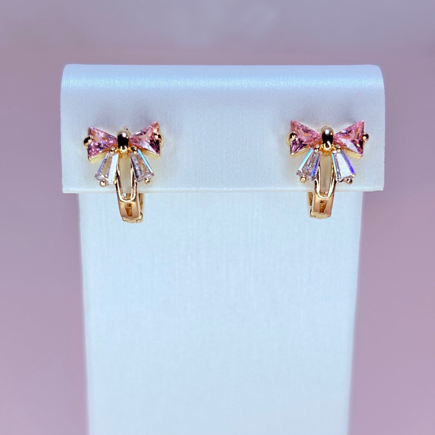 bailey bow earrings