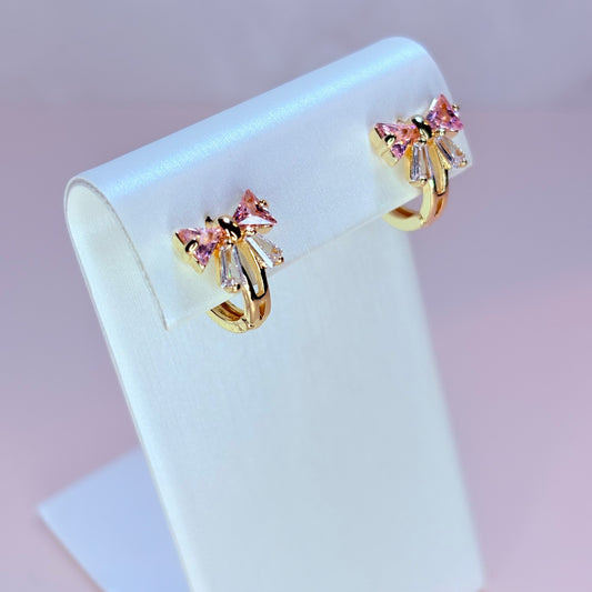 bailey bow earrings