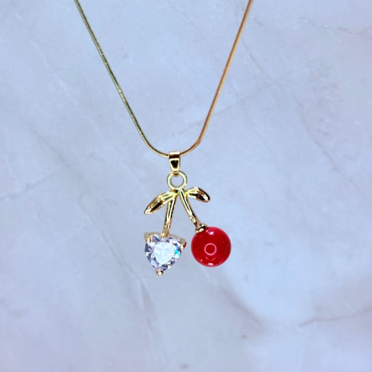 lolana cherry necklace